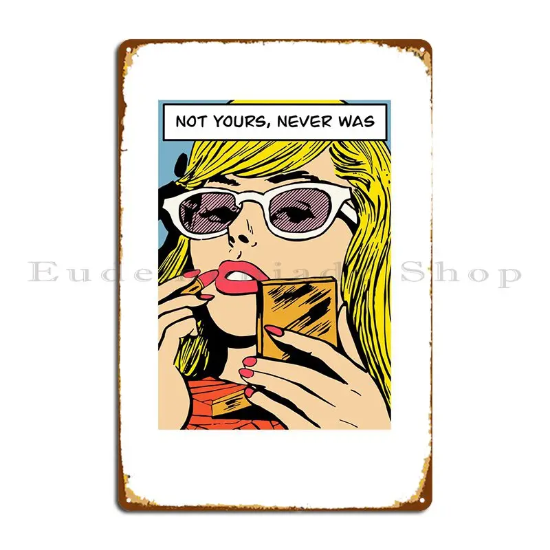 

Металлический плакат в стиле ретро комиксов для создания дизайнерских фотографий настенные плакаты для кинотеатра