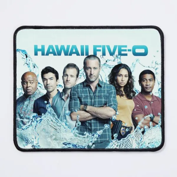 

Игровой настольный компьютерный коврик для мыши Five O, мужской коврик для клавиатуры, Настольный коврик для мыши, компьютерный игровой коври...