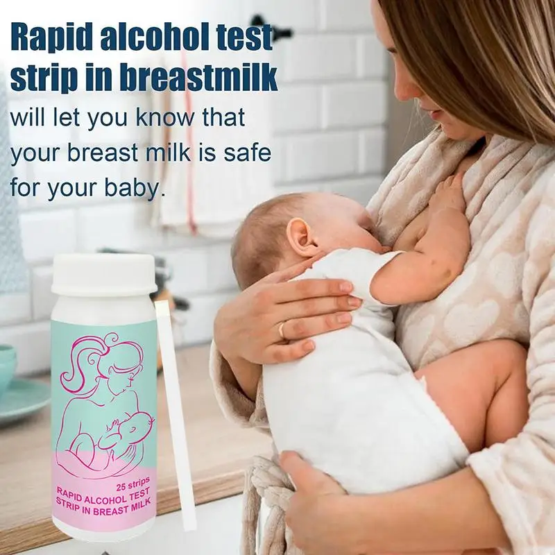 

50/100 шт., тест-полоски на содержание грудного молока