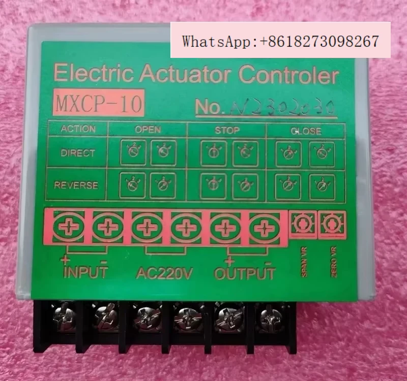 Модуль контроллера электрического привода MXCP-10 клапан positi-oner