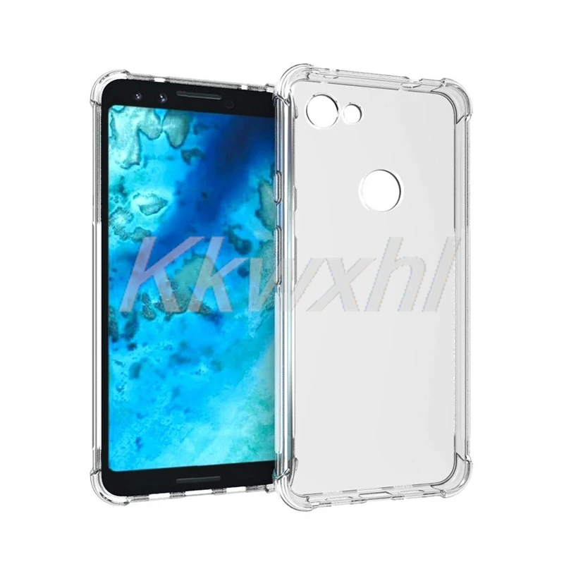 Фото Для Google Pixel 3a XL 3 3aXL Pixel3 3XL G013A G013C G020A G020C Оригинальный защитный чехол из мягкого ТПУ для смартфона №4