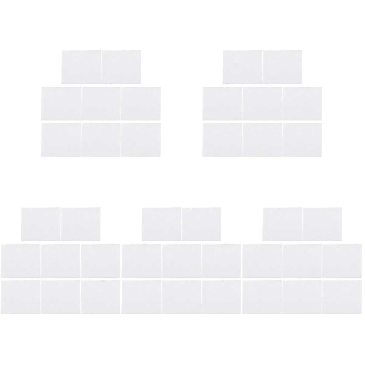 

Door Corner Weather Stripping Draftseal Adhesive Padsstopper Garage Self Stoppers Frame Protection Wedgegap