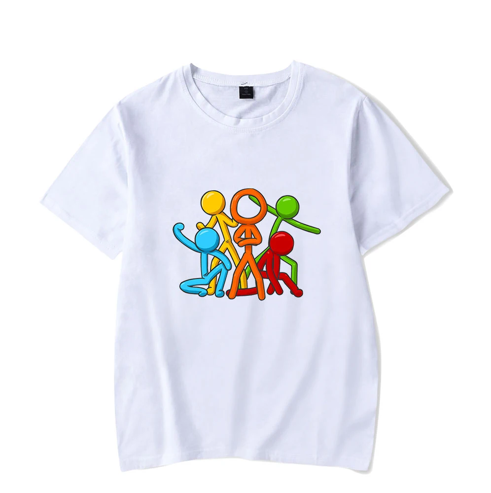 

Забавная футболка с рисунком Алана бекера, футболка с графическим рисунком для мальчиков и девочек, свободная футболка с коротким рукавом, повседневные футболки в стиле хип-хоп с круглым вырезом для мужчин и женщин