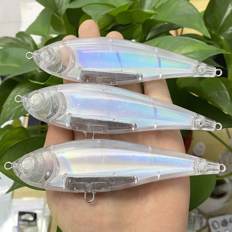 20 шт. 130 мм 43 г набор неокрашенных приманок