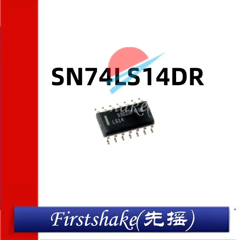 

50Pcs Original Authentic SN74LS04DR SOIC-14 Six-way Inverter Chip Logic Chip