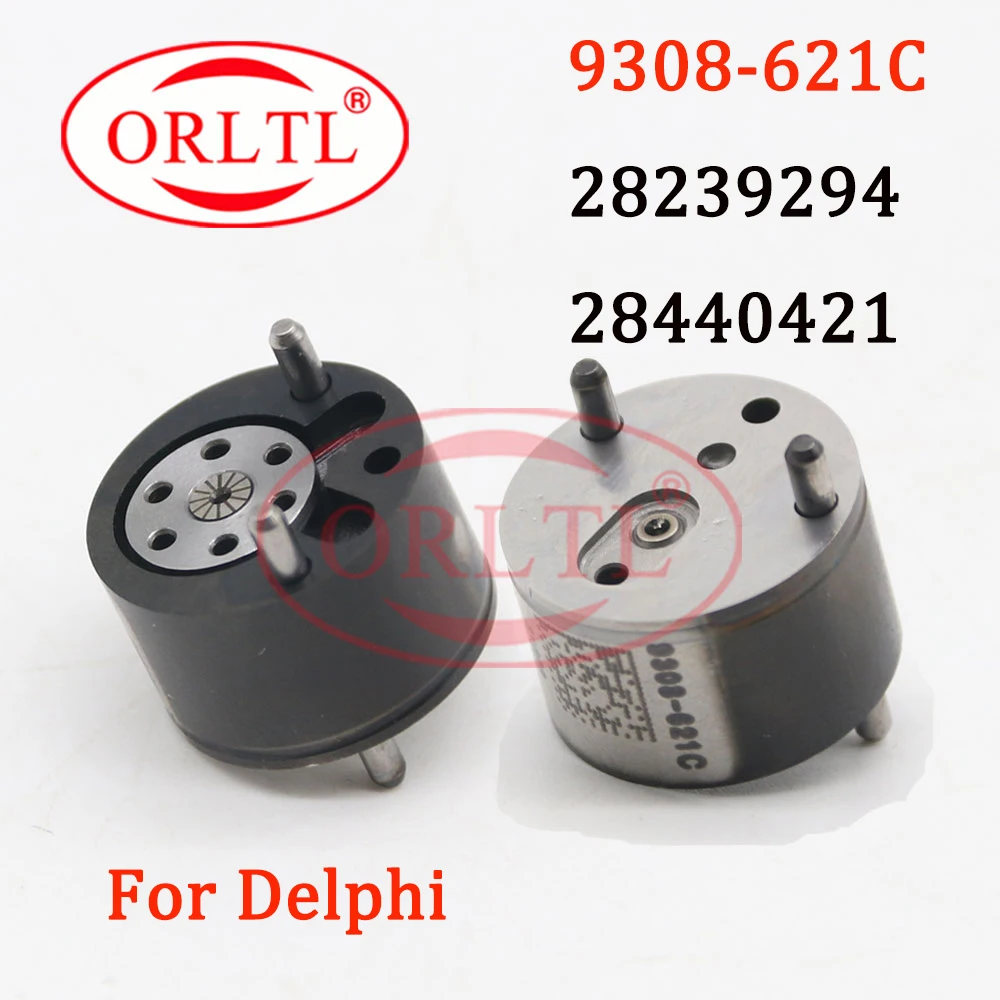 

9308-621C 28239294 28382457 Black Coating Common Rail Injector Valve 9308Z621C 28440421 Diesel valve 621C For Delphi Injector