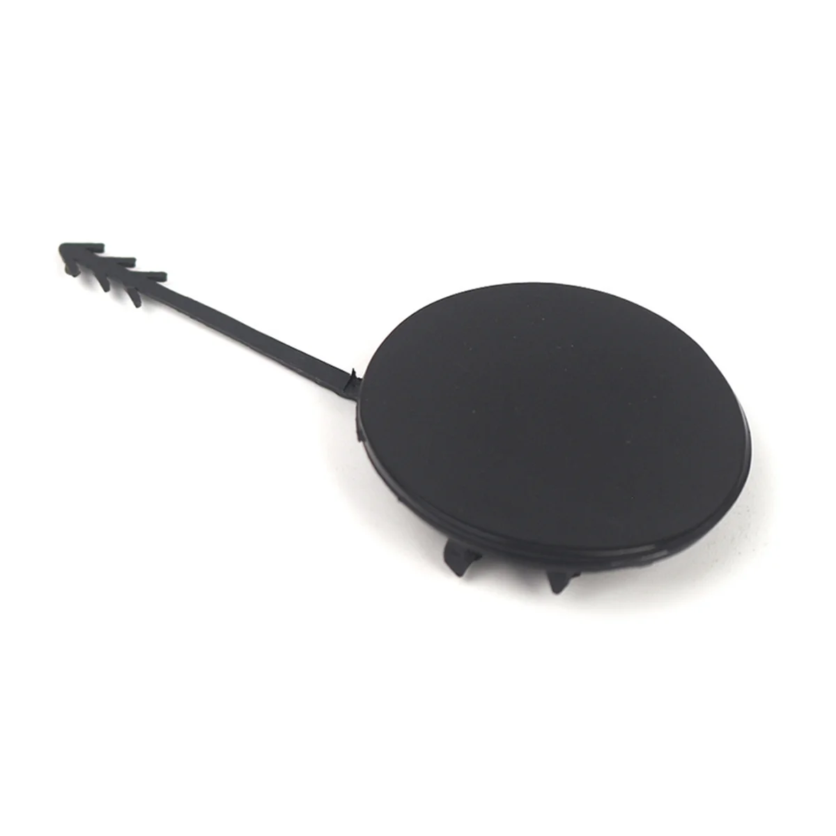 Крышка проушины фаркопа переднего бампера для A4 2009-2012 буксировочная крышка