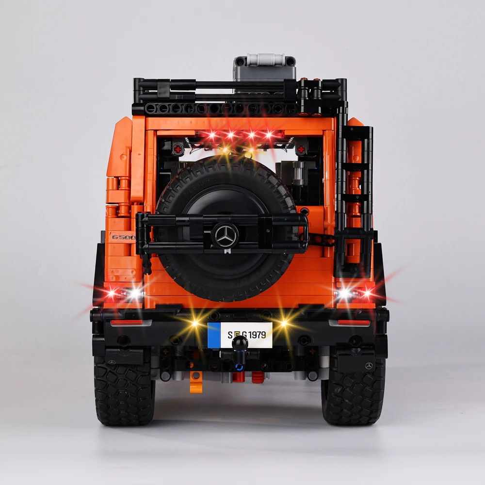 EASYLITE Φ набор для Mercedes-Benz G 500 PROFESSIONAL Line 42177 строительных блоков лампа игрушки