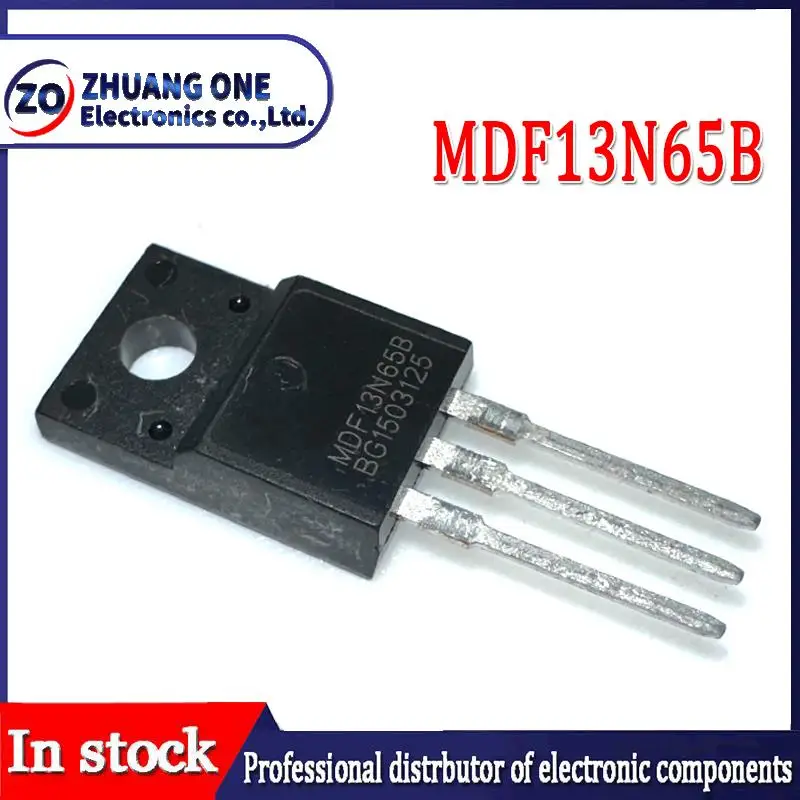 10 шт./лот DF13N65BTH MDF13N65B MDF13N65 13N65B TO-220F 650V 13A новая оригинальная деталь