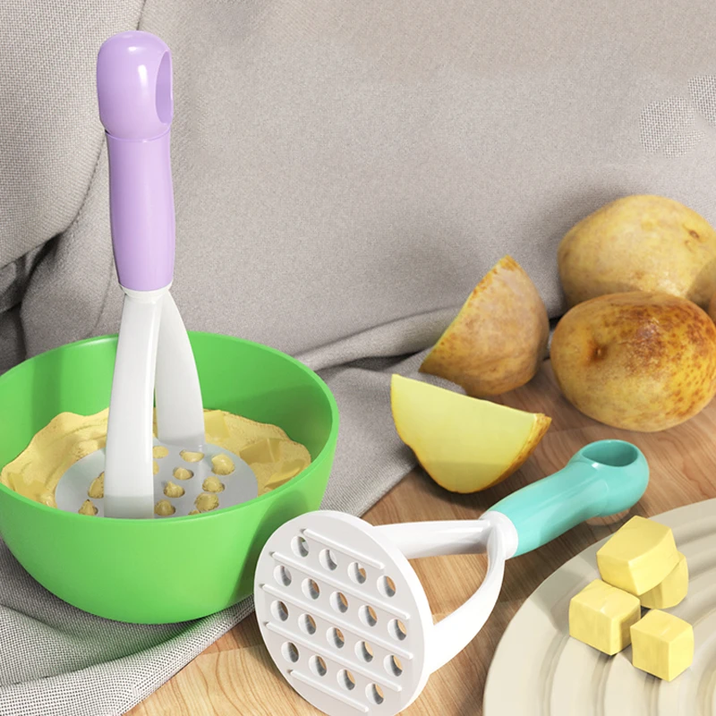 

Baby Feeding Blender Food Grinding Tools Fruit Vegetable Mashed Potatoes Food Press Manual Safety Processor Food Mills for Baby