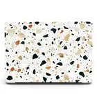 Чехол для ноутбука Macbook Pro 13 A1706 A1989 A2159, черный, желтый, мраморный, Air 12, 14 дюймов, 2020 дюйма, A2442, жесткий матовый чехол