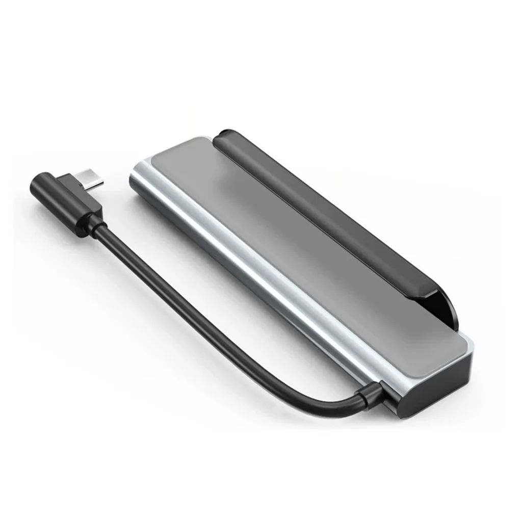 

Концентратор PD 6 в 1, зарядное устройство для компьютера с несколькими портами типа C, разветвитель, порт расширения, док-станция, домашние ак...