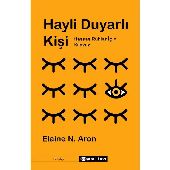 

Hayli Sensitive People Elaine N. Aron Turkish Books personal development