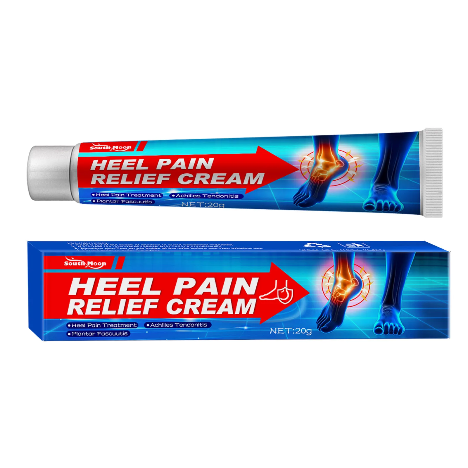 

Heel Sour Relief Ointment Sprain Relief Cream Ankle Bruise Plaster Relieve Foot Joint Muscle Sprain Strain Bruise Health Care