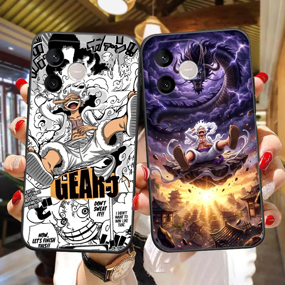 Фото Чехол для телефона One Piece Gear 5 Luffy для HUAWEI NOVA 3I 7I 8I HONOR 600 400 90 X6B X6D X7A X7B X7D X8 X8B X9 X9B X9D X9A №4