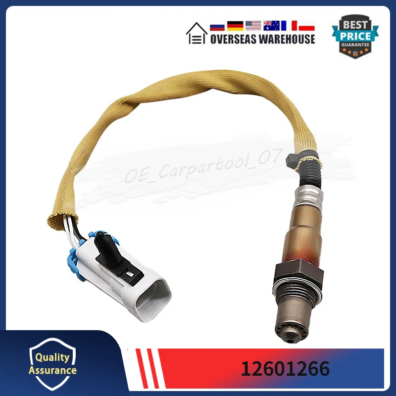 

For CADILLAC CTS STS 2008-2011 Oxygen Sensor FITS FOR CHEVROLET CAMARO 2010-2015 O2 Lambda SENSOR 12601266
