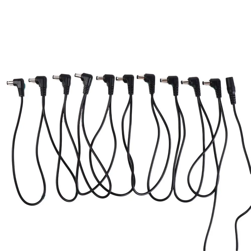 1–2 3 5 6 8 10-полосный кабель Daisy Chain 9 В постоянного тока 1–8 Шнур питания гитарной