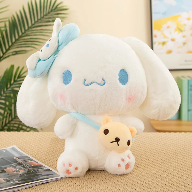 Sanrio Kuromi Melody Cinnamoroll плюшевые игрушки Kawaii аниме куклы 40-100 см мягкие подушки
