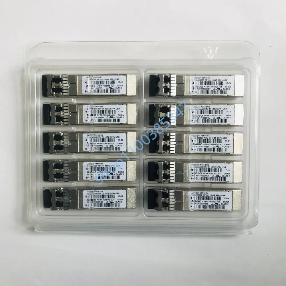 Juniper sfp 10gb/740-030658/AFBR-708SMZ-JU4/10g juniper switch/switch sfp 10g/Juniper 10G fiber switch/juniper sfp multimode