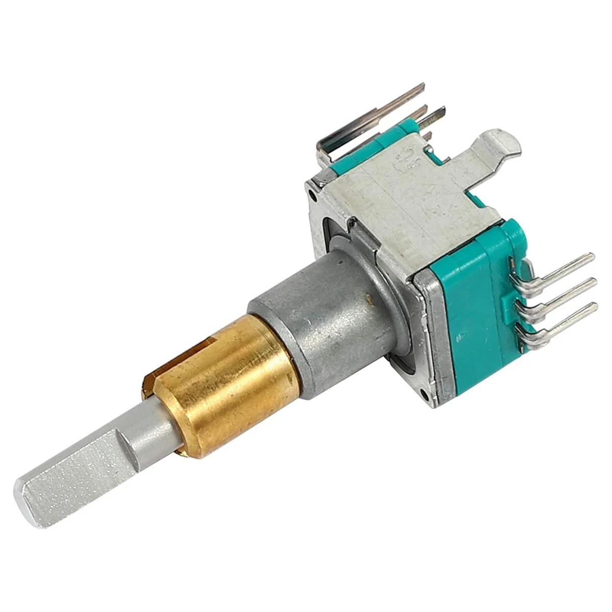 3 шт. EC11EBB24C03 двухосный энкодер с переключателем 30 позиционный номер 15 Ручка