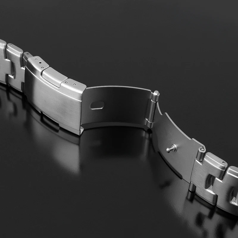 Фото Мужской титановый ремешок 22 мм для часов Amazfit Falcon, металлический ремешок, аксессуары №5