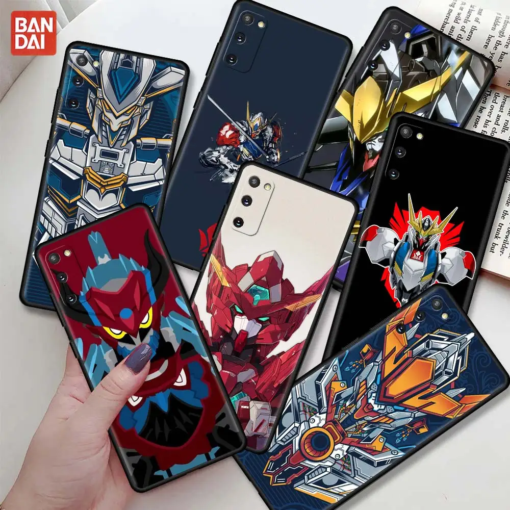 

Gundam Cool Soft Case For Samsung Galaxy S20 FE S21 S22 S10 S9 Plus S8 Note 20 Ultra 10 Lite Phone Cover Shell
