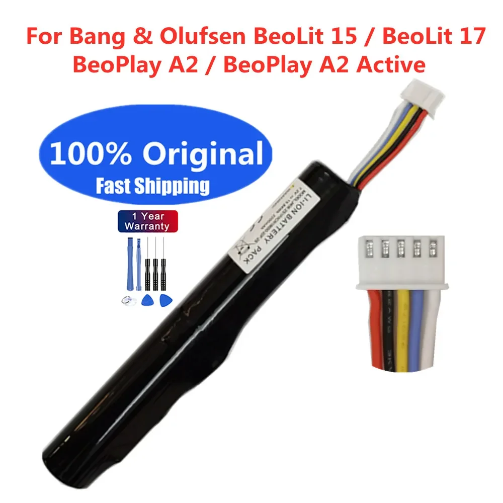 Новый оригинальный аккумулятор для динамика проигрывателя Bang Olufsen BeoLit 17 15 / BeoPlay A2