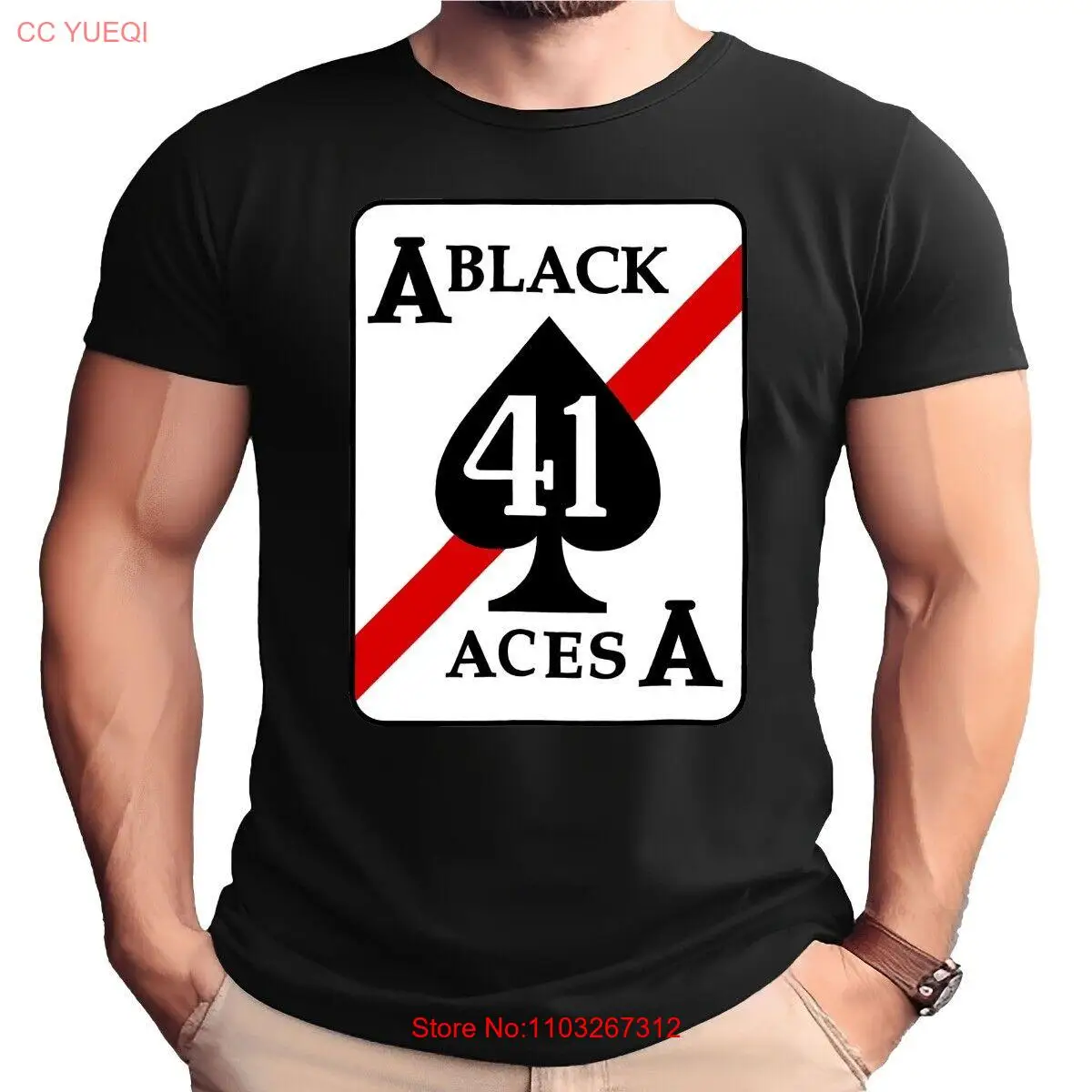 VF-41 Black Aces Adult Shirt