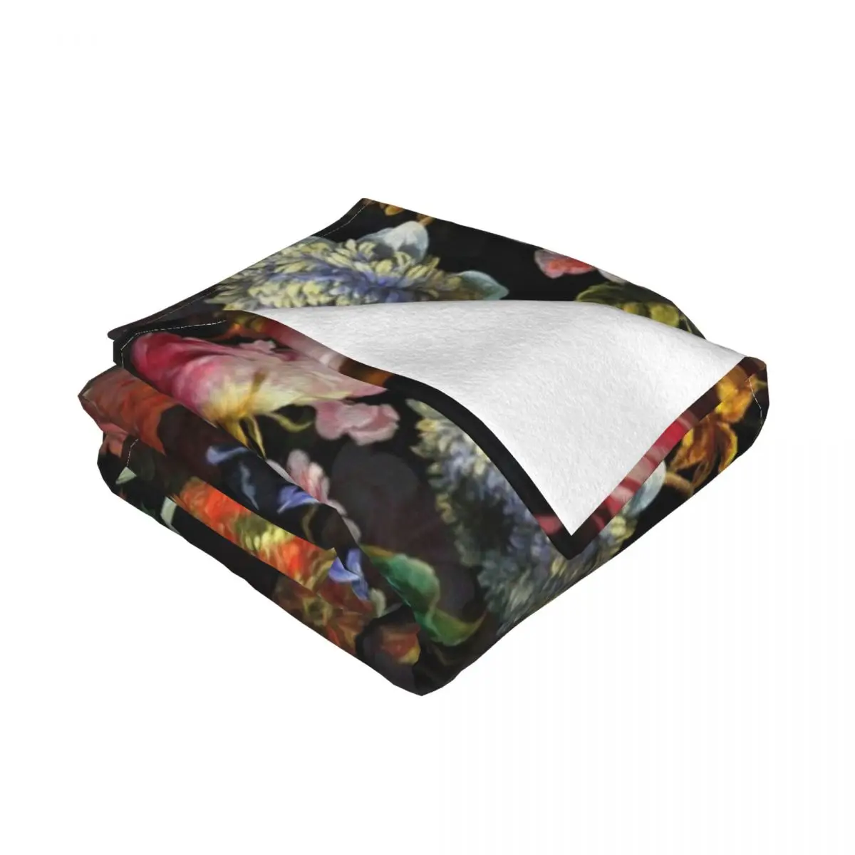 Античный ботанический Ночной цветок сад я бросаю одеяло движущиеся мягкие