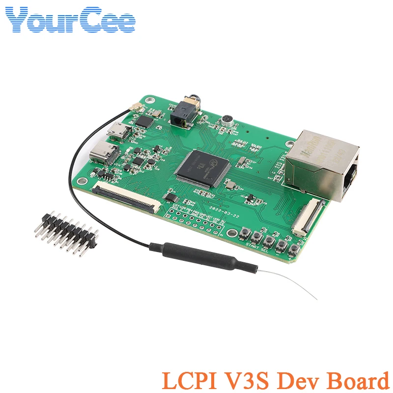 

LCPI V3S LINUX+QT ARM Cortex-A7 Development Developer Board Module AI Open Source Maker LC Pi PK for Raspberry Pi