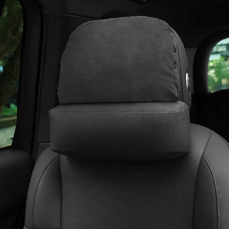 Afly для ведущего идеального LiXiang L7 L8 L9 2022 2023, кожаная подушка для шеи, подушки из пены с эффектом памяти, автомобильные аксессуары