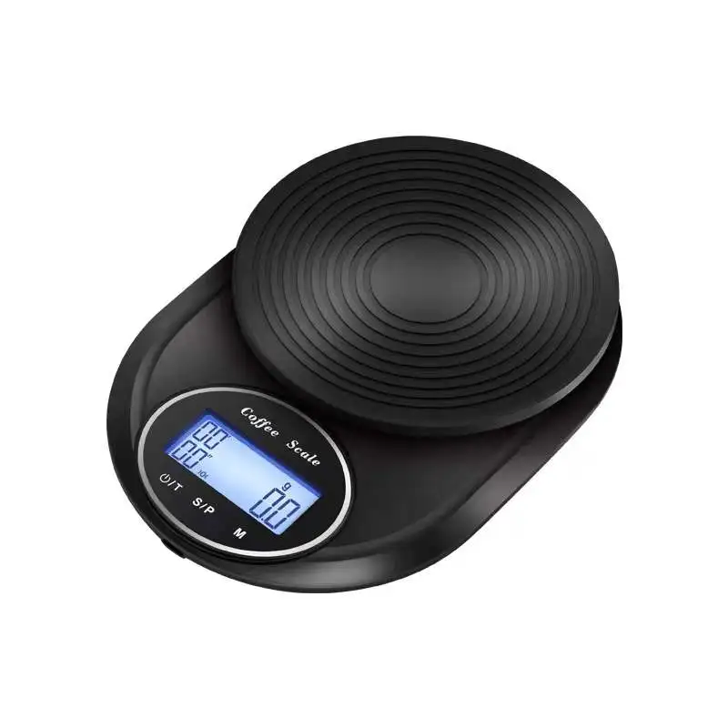 

Coffee Scale Kitchen Electronic Balance Multifunctional Platform Scale 5kg Precision Digital Food Scale Kitchen Accessories