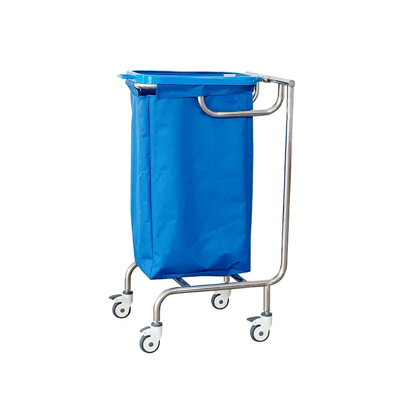

MK-S17B hospital mobile Stainless steel Iinen cart