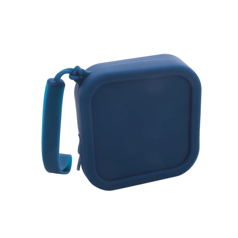 

Силиконовый квадратный кошелек