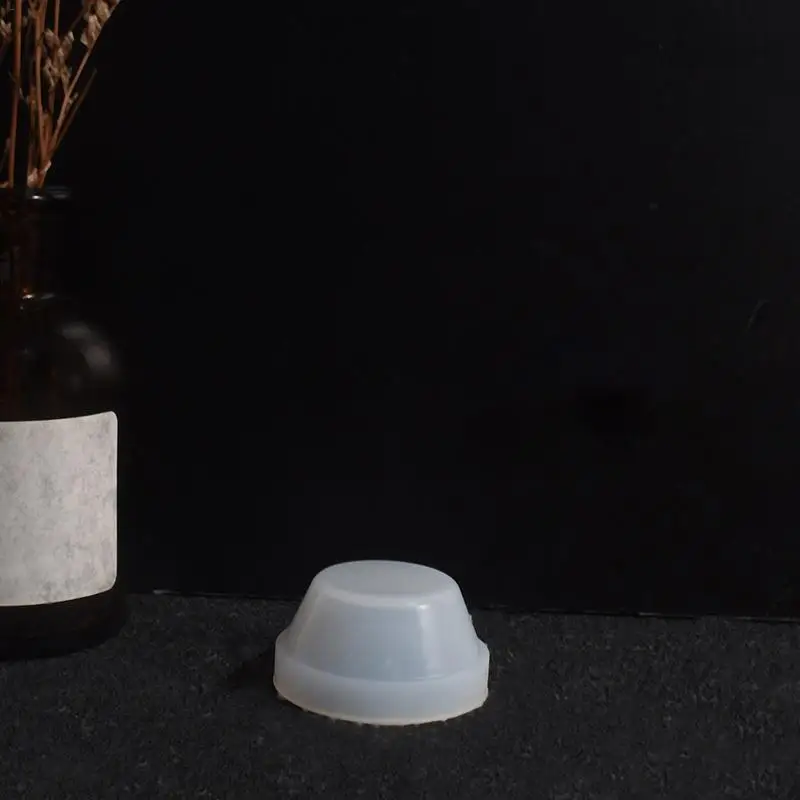 Держатель для свечей в форме Луны силиконовая форма украшений виде полумесяца