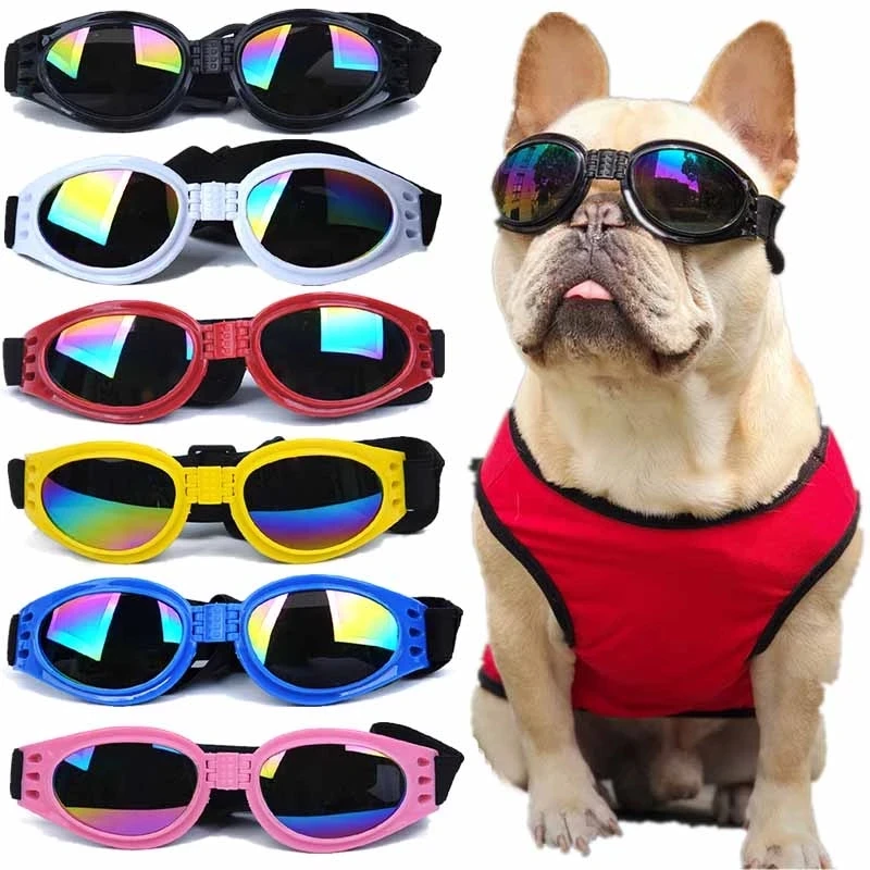 

New Pet Dog Glasses Prevent UV Pet Glasses for Cats Dog Sunglasses Reflection Eye Wear Dog Goggles Photos Props Pet Accessories