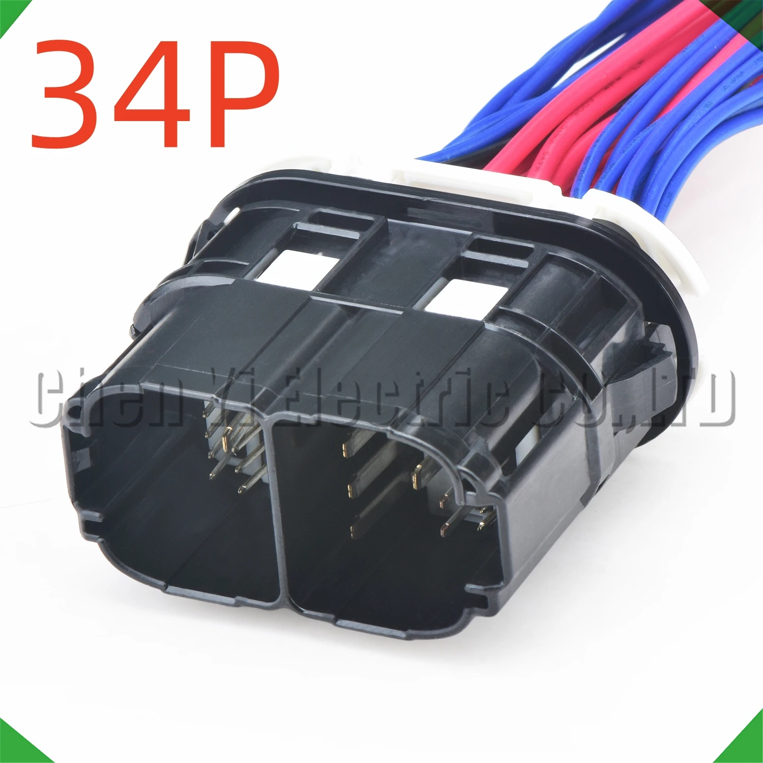 

17-контактные 34-контактные автомобильные разъемы, разъем жгута проводов двери автомобиля 6098-6595 6098-6597 6098-6596 для Ford Focus BK2T 14603