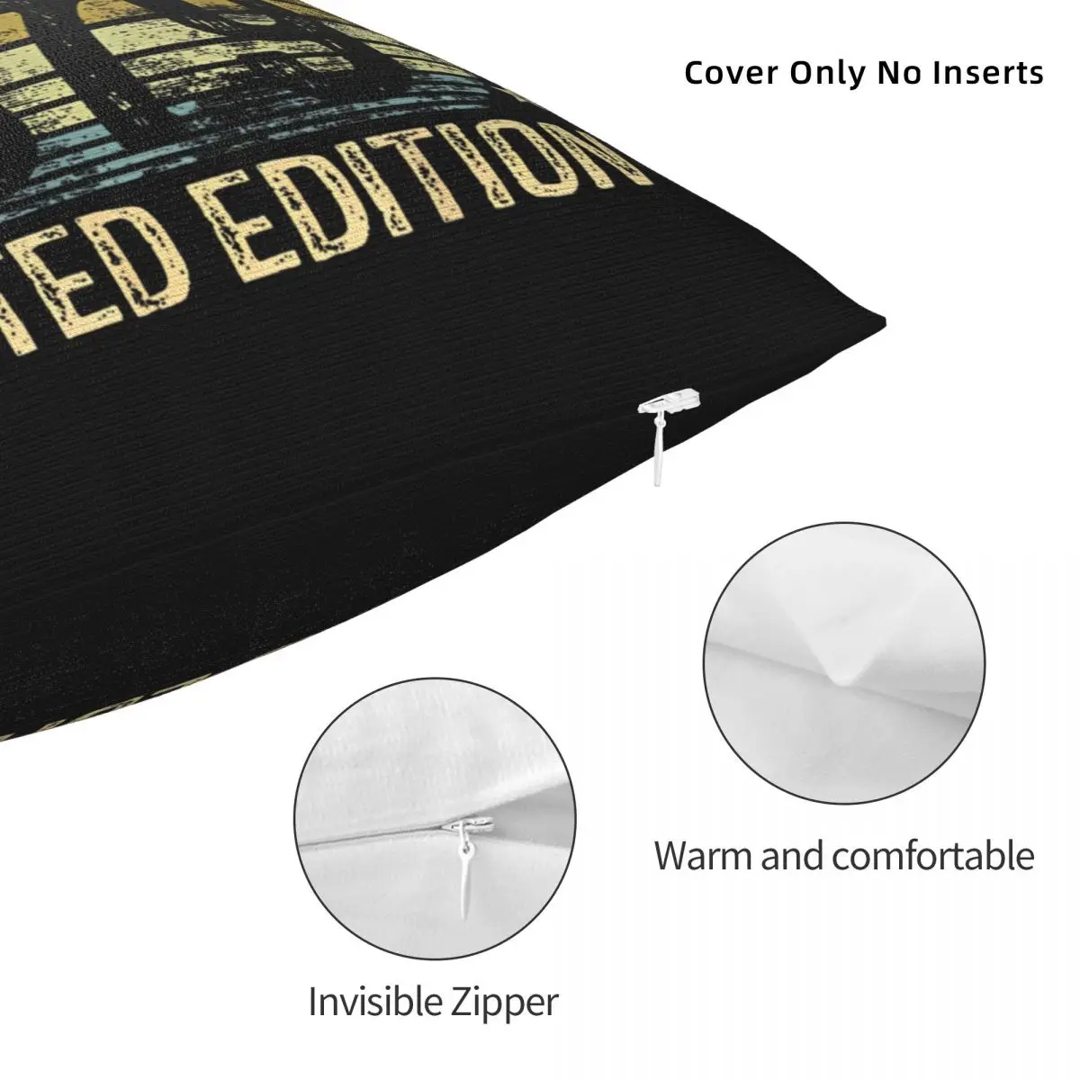 45 лет подарки винтажная 1979 Подушка женская ограниченная серия 45-й день рождения