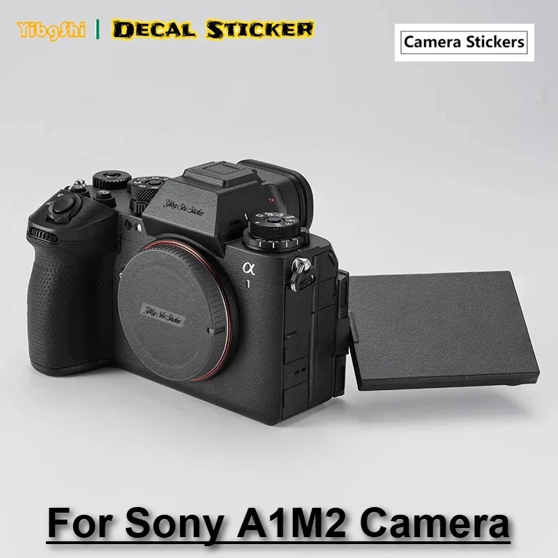 Фото Защитная виниловая пленка-наклейка для камеры Sony A1M2 / Alpha 1 II (ILCE-1M2) №1