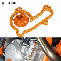 nicecnc oversized water pump cooler impeller spacer for ktm 350 xcf w 2020 2022 250 350 excf xcf sxf 2017 2022 husqvarna gas gas
