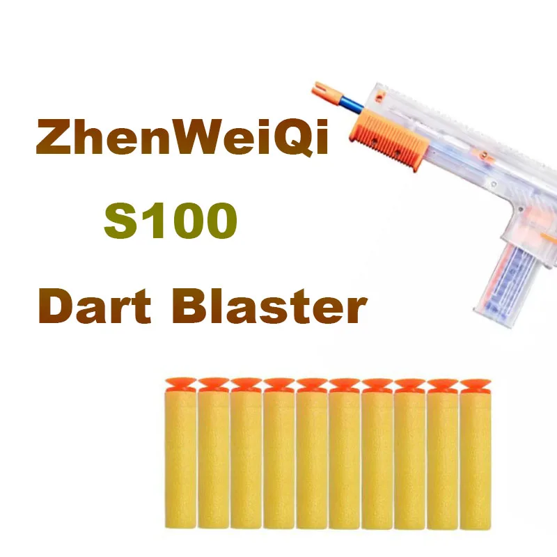 

ZhenWeiQi ZWQ S100 Дротика бластер Nerf