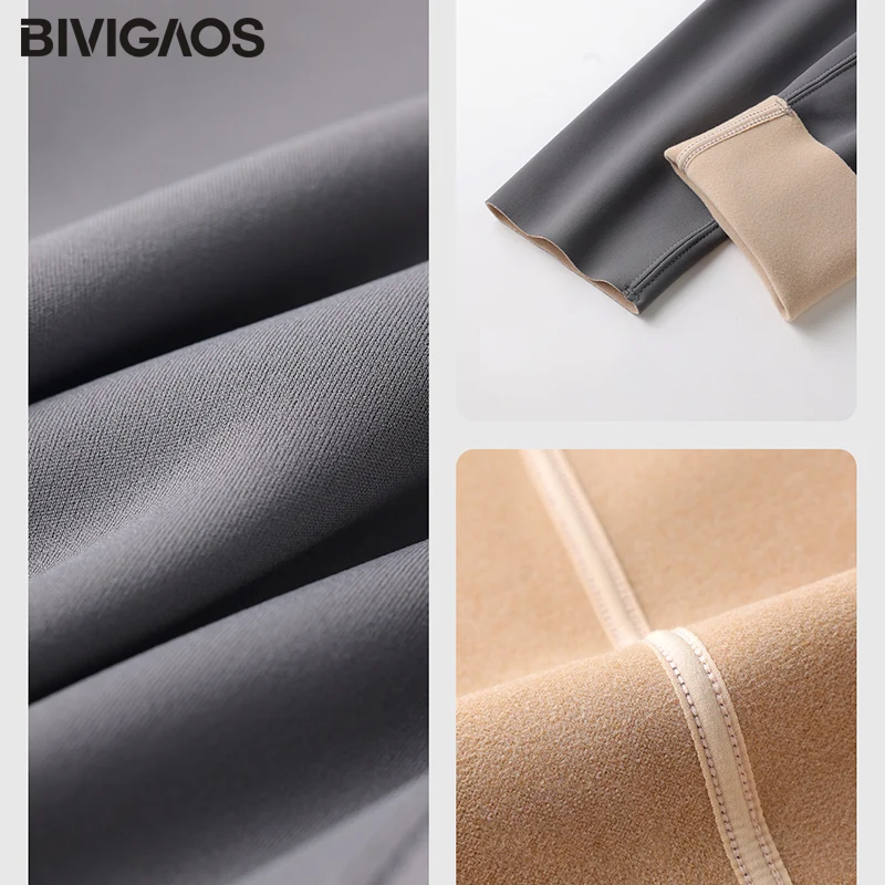 BIVIGAOS осенне-зимние флисовые леггинсы из акульей кожи женские теплые леггинсы с надписью и высокой талией повседневные спортивные узкие термолеггинсы ботинки зимние женские легинсы теплые леггинсы с начесом леггинсы (art.: 3920d32e1ec6b) - 3920d32e1ec6b