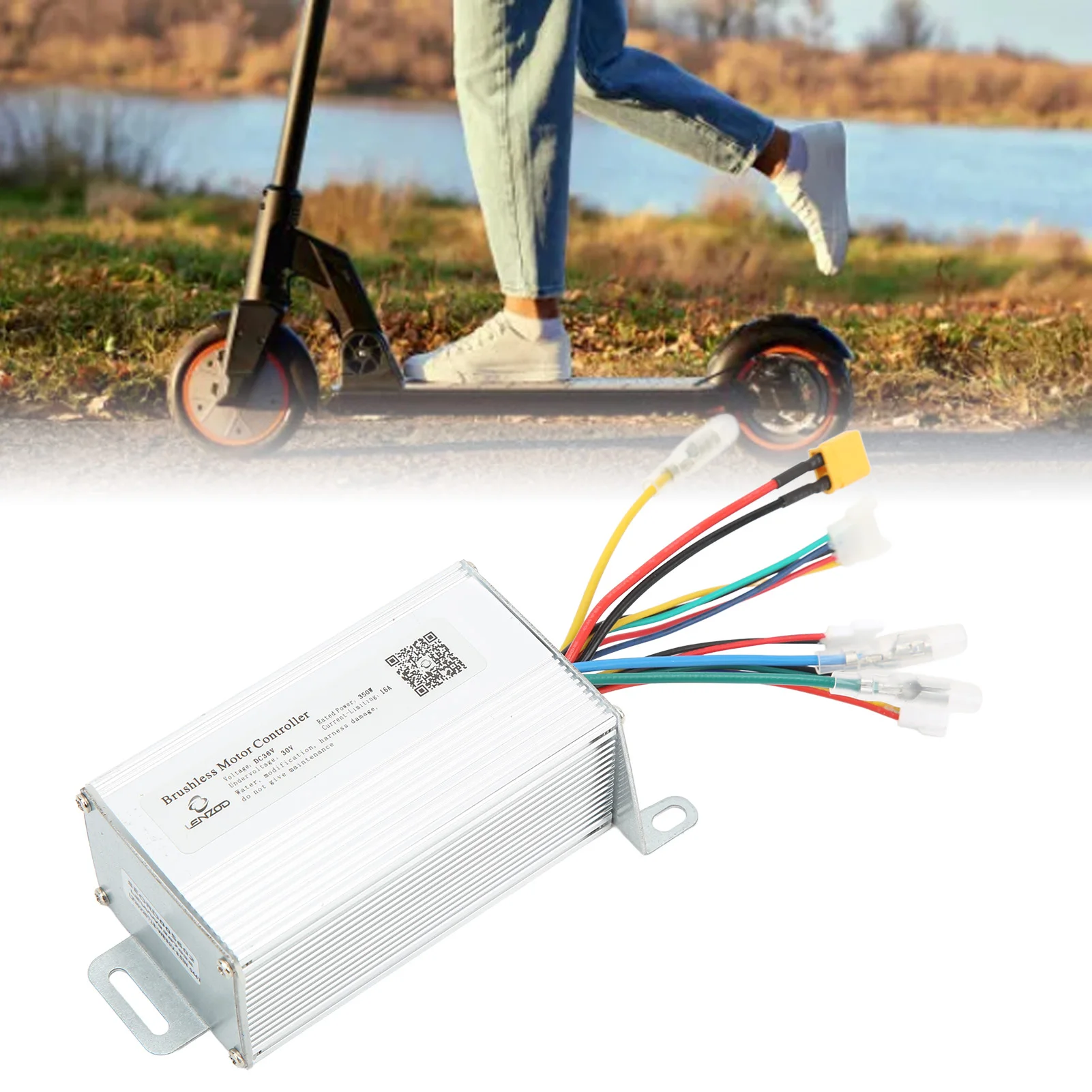 Контроллер Электрического Скутера 36 В 16 А