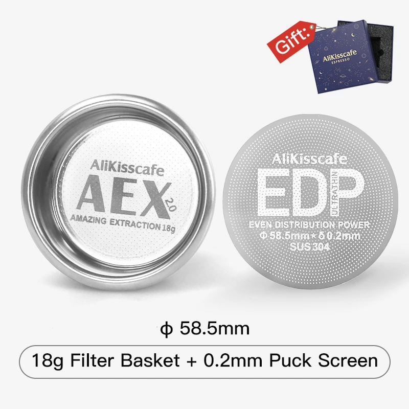 

Корзина для эспрессо Alikisscafe 58 мм