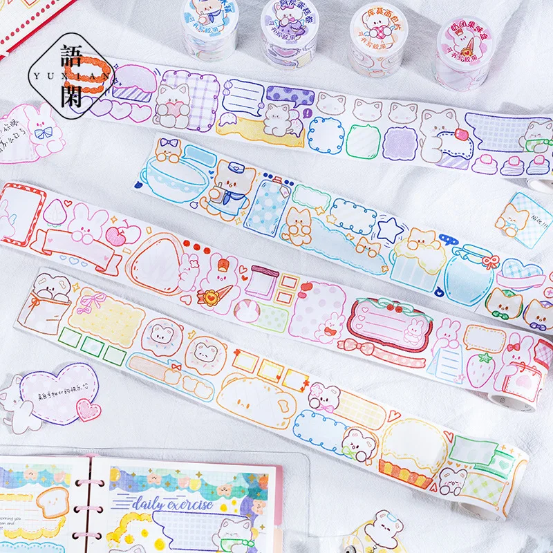 

10 шт./1 партия, декоративные клейкие ленты