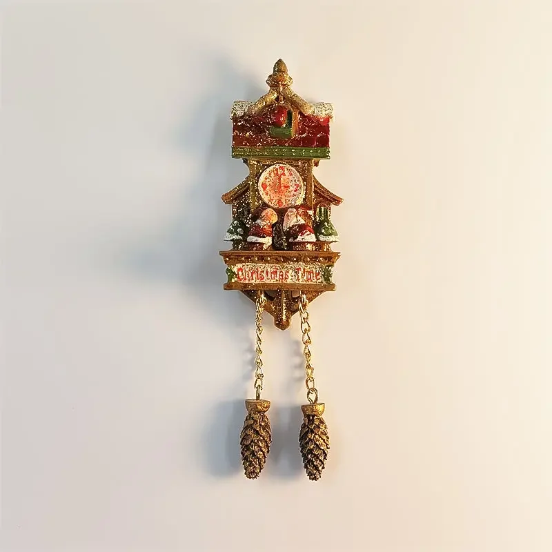 Оригинальный Санта-Клаус магниты на холодильник наклейки сувенирные подарки