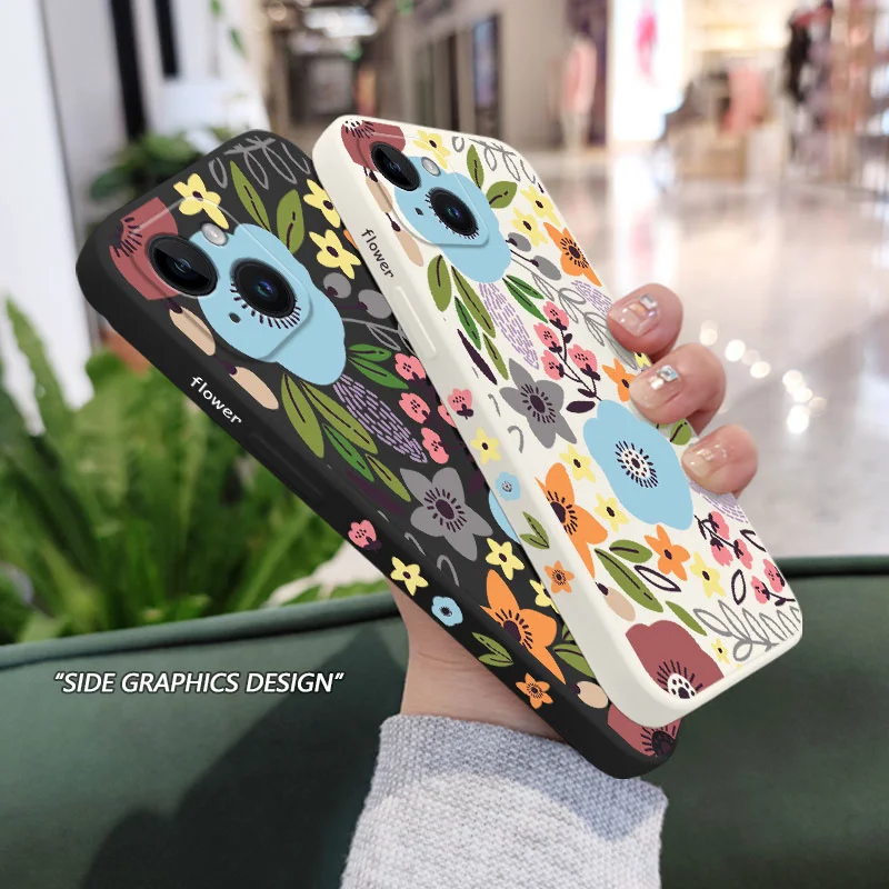 

Чехол для телефона с цветным блоком, жидкий силиконовый чехол для iPhone 14 13 12 11 Plus Pro Max Mini X XR XS SE2020 8 7 6 6S Plus