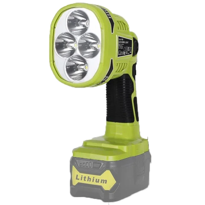 

Портативный прожектор Ryobi P189 12Вт 1120LM