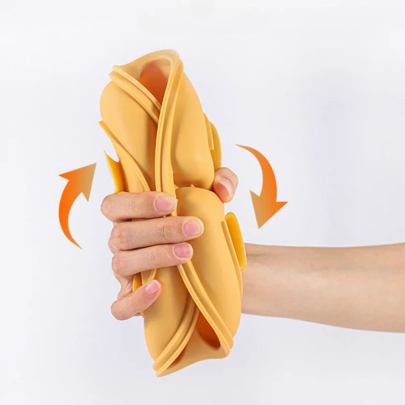 Тарелка силиконовая для кормления детей