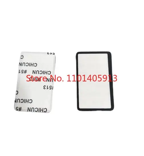 

20PCS For NIKON D800 Top Small Outer LCD Screen Display Window Glass Cover with Tape